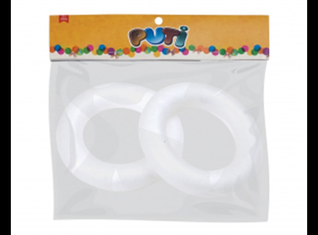 PUTİ KÖPÜK HALKA 15CM 2'Lİ