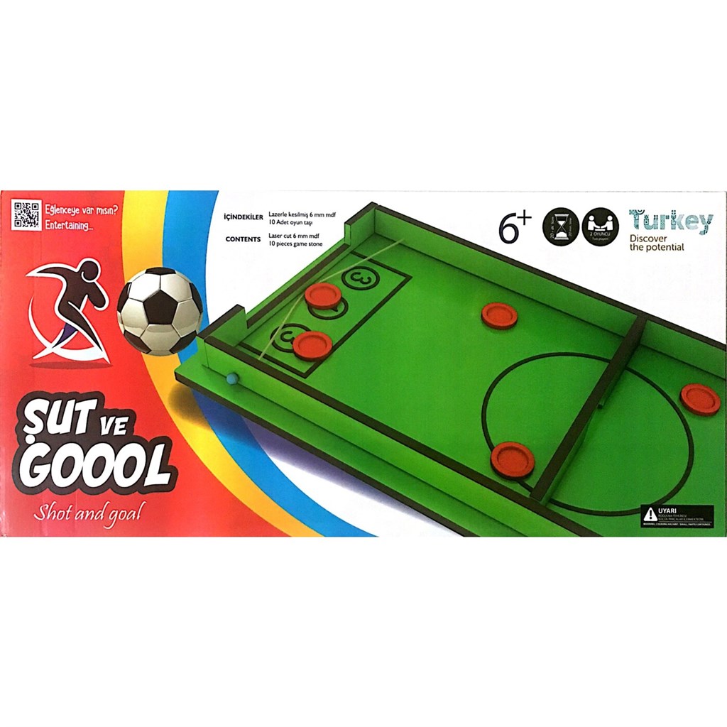 Şut ve Gol Oyunu