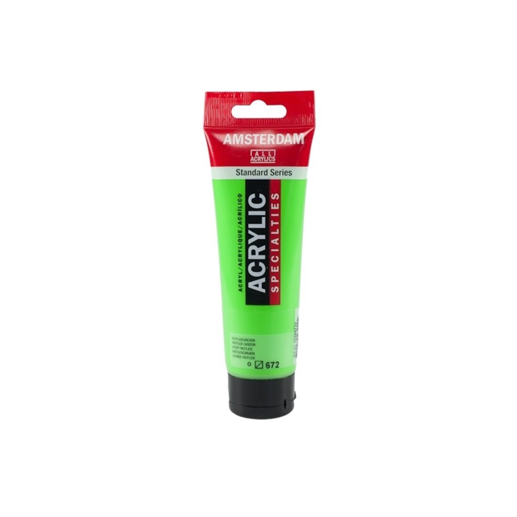 TALENS AMSTERDAM AKRİLİK BOYA 120 ml-672 (FOSFORLU)
