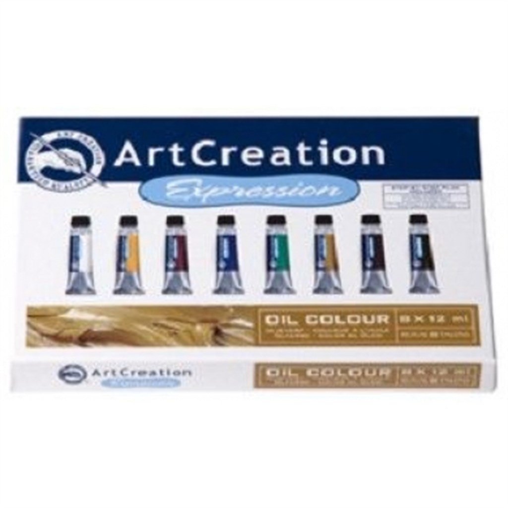 Talens ArtCreation Yağlı Boya Seti 8 ADET X 12 ML