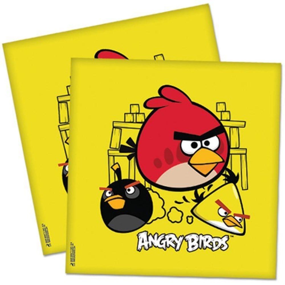 Angry Birds Peçete