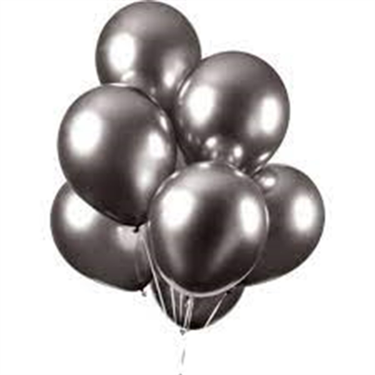 BALON KROM SİYAH 50 Li