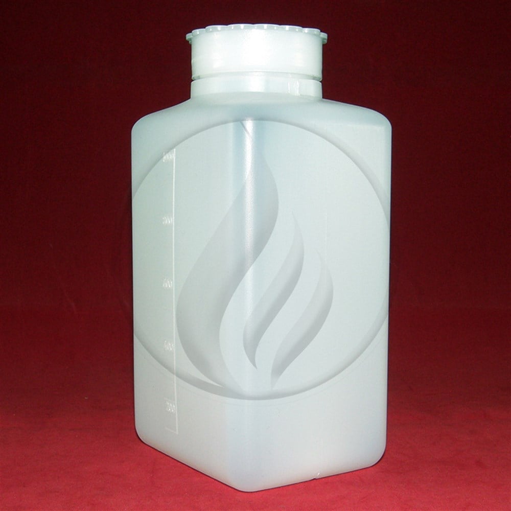 LP Italiana1 Litre HDPE Şişe, Kare, Taksimatlı, Contalı KapakAKTKare1Lt