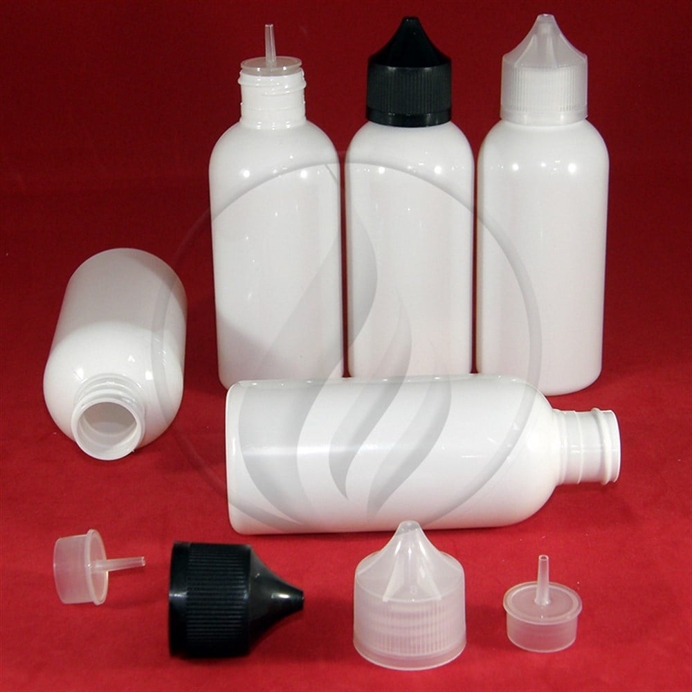 PET150 ml Beyaz, İnce Damlalıklı, Bastır Çevir Kapaklı Pet Gorilla ŞişePetB150G