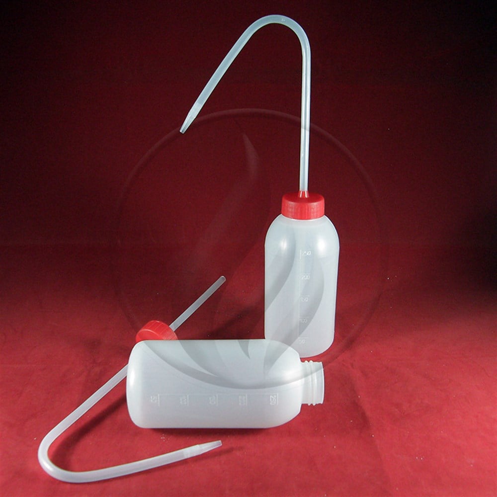 LP Italiana250 ml Kırmızı Kapaklı LDPE PisetAKP250
