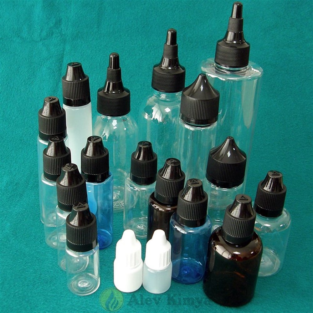 5 ml Beyaz, Damlalıklı Şişe