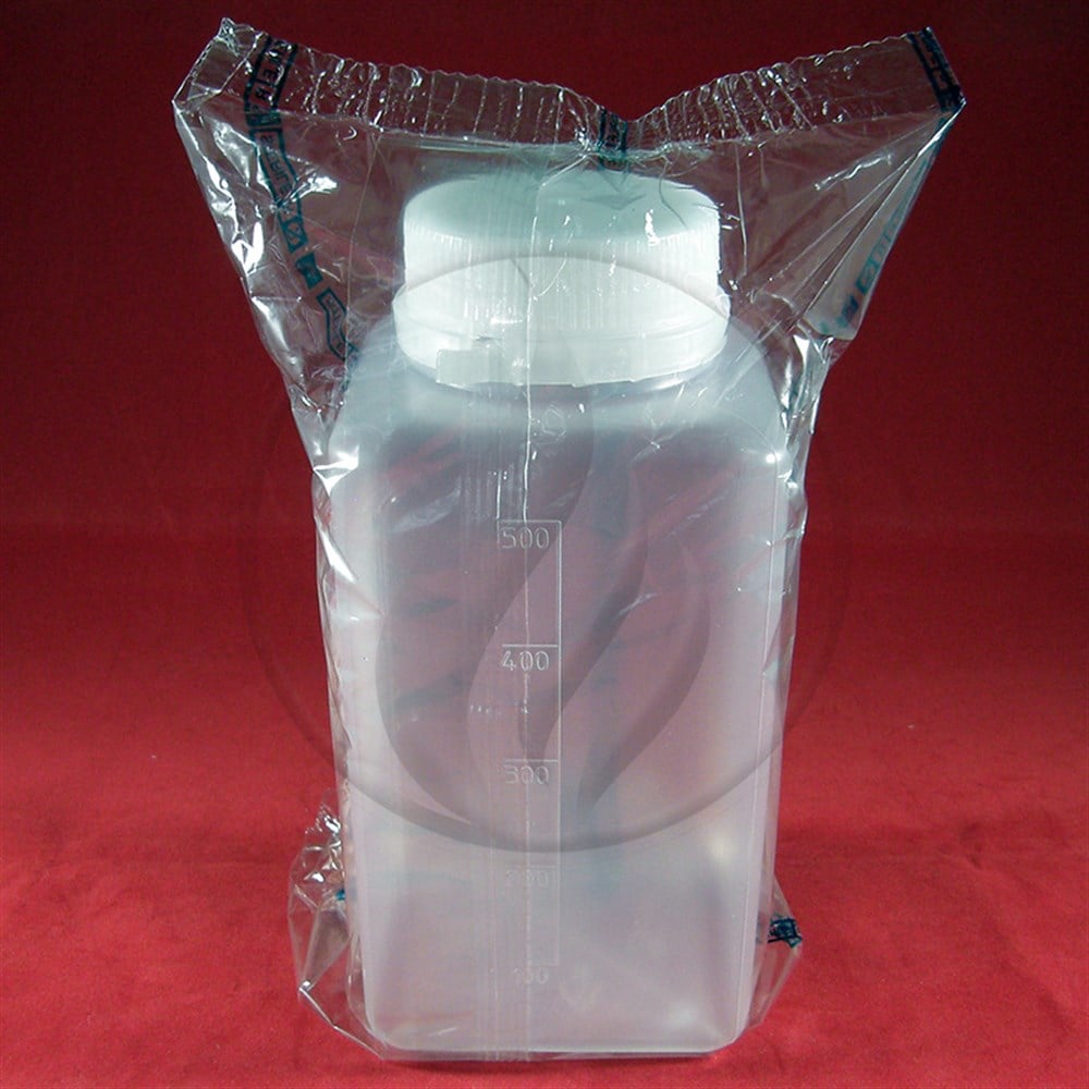 LP Italiana500 ml Gama Steril PP Su Numune Şişesi, Sodyum Tiyosülfat'lı, Tek Tek PoşetliAK348
