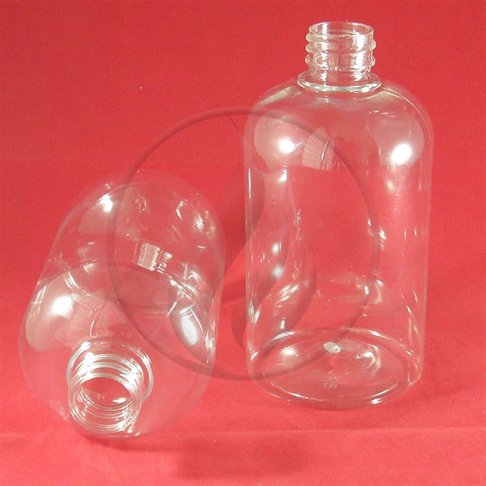 PET500 ml Şeffaf Sıkılabilir PET ŞişePet500