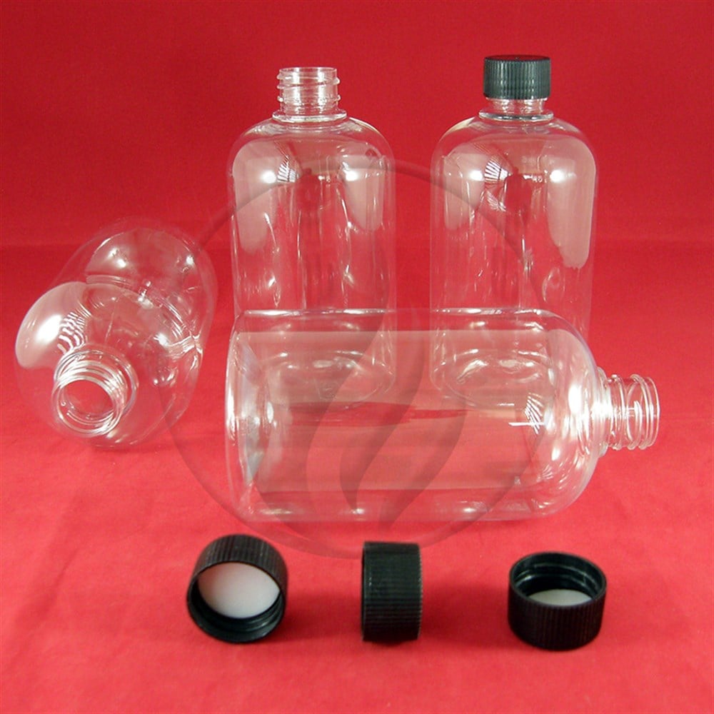 PET500 ml Şeffaf Sıkılabilir PET ŞişePet500
