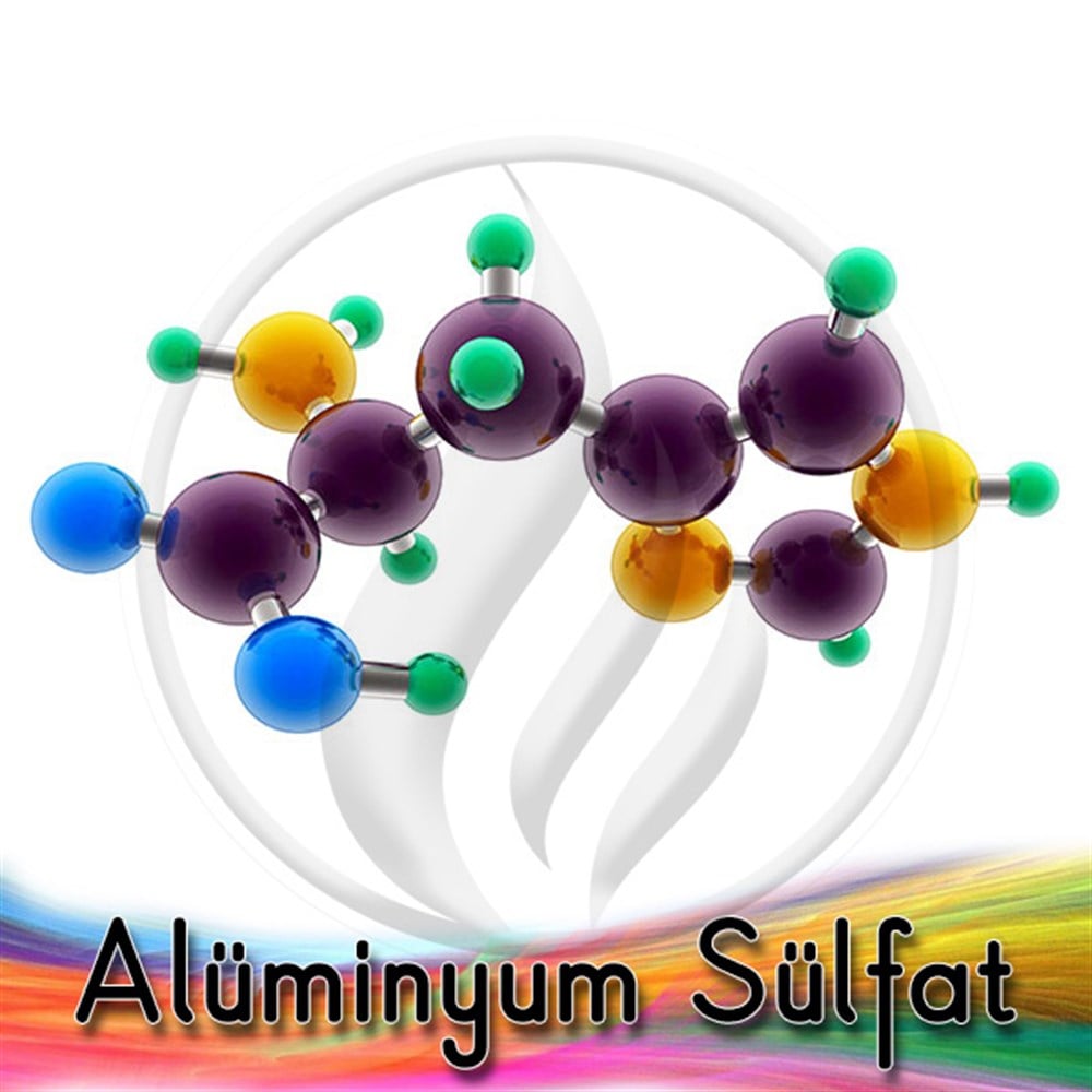 Alev KimyaAlüminyum Sülfat 18H2O [7784-31-8]AKAS