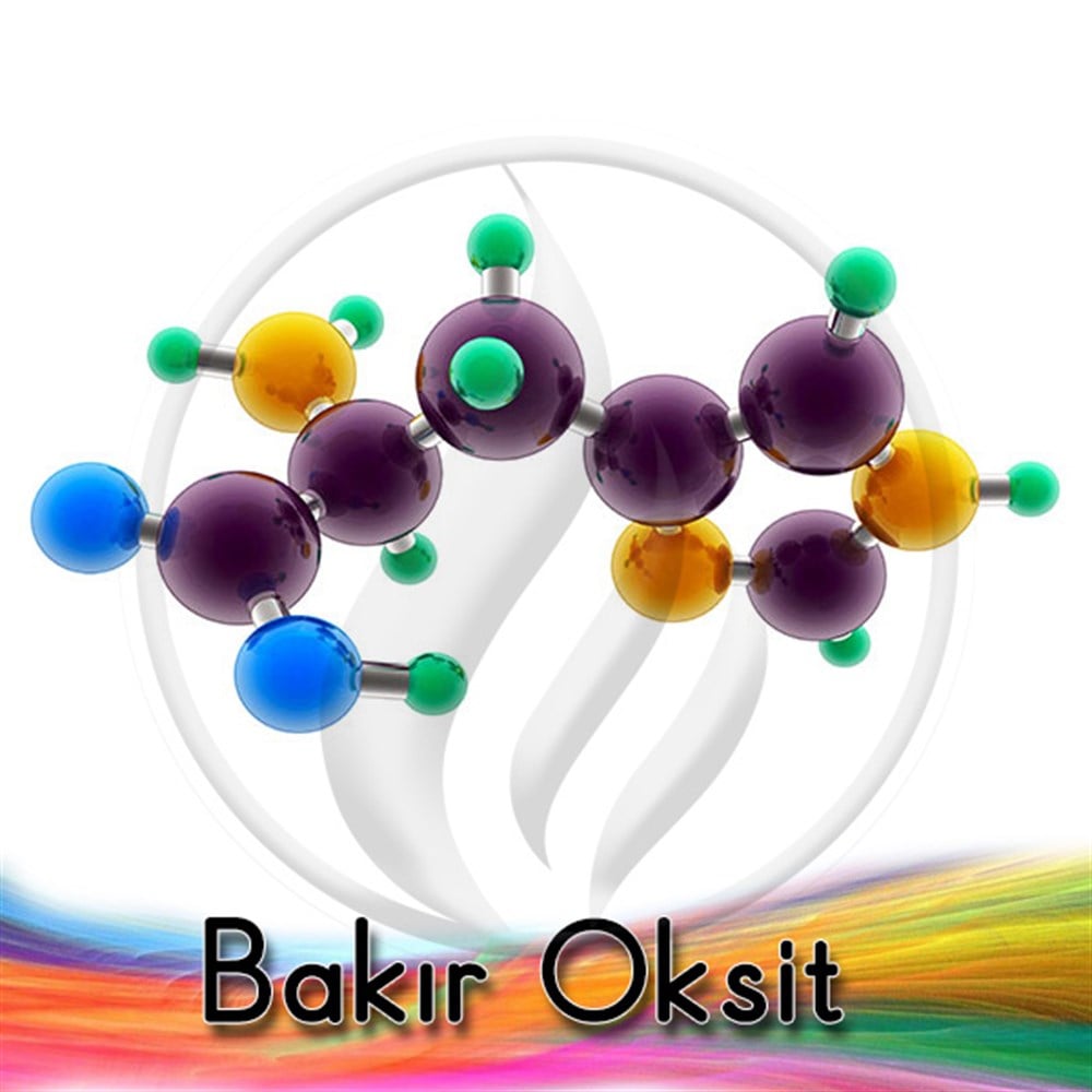 Alev KimyaBakır (I) Oksit (Kırmızı) [1317-39-1]AKBO1