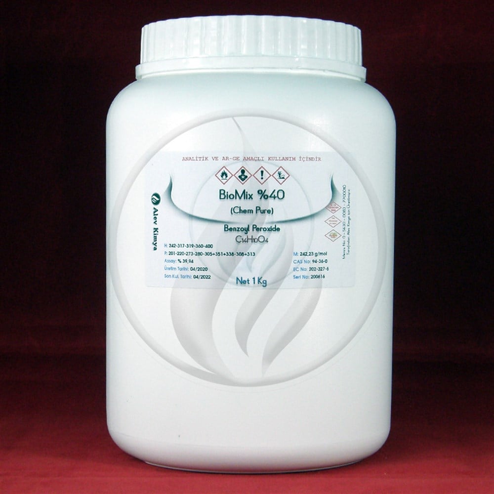 Alev KimyaBenzoil Peroksit %40 [94-36-0]AKBLP