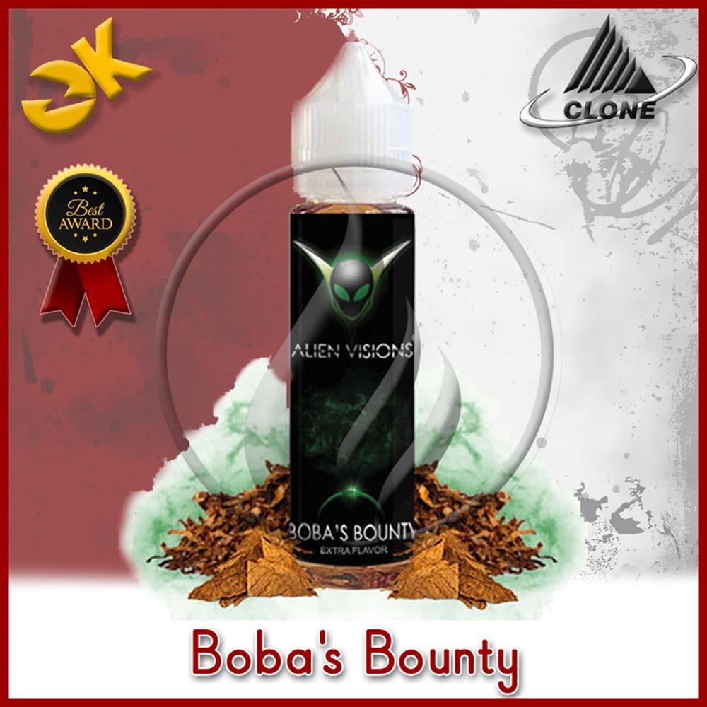 SteamOK - Alien Visions - Boba's Bounty Klon Aroma