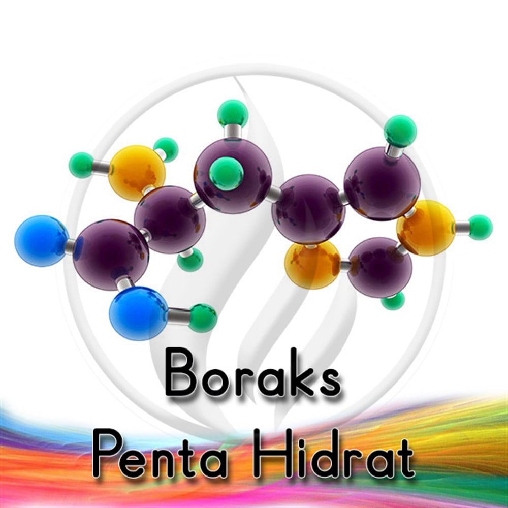 Alev KimyaBoraks Penta Hidrat [12179-04-3]AKBSP