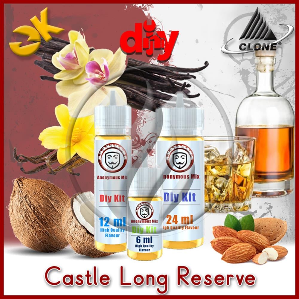 Vampire VapeCastle Long Reserve Diy Kit - SteamOKSOK-Castle Long Reserve Diy Kit 6 ml