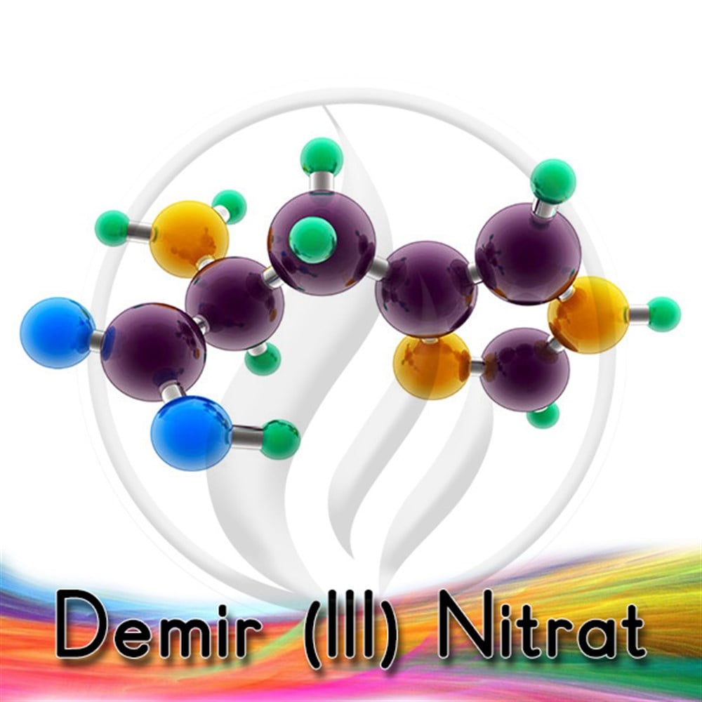 Alev KimyaDemir (III) Nitrat 9H2O [7782-61-8]AKDNT