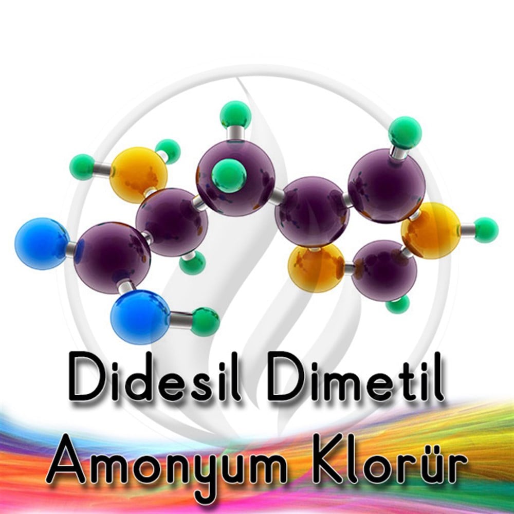 Alev KimyaDidesil Dimetil Amonyum Klorür [7173-51-5]AKPMD