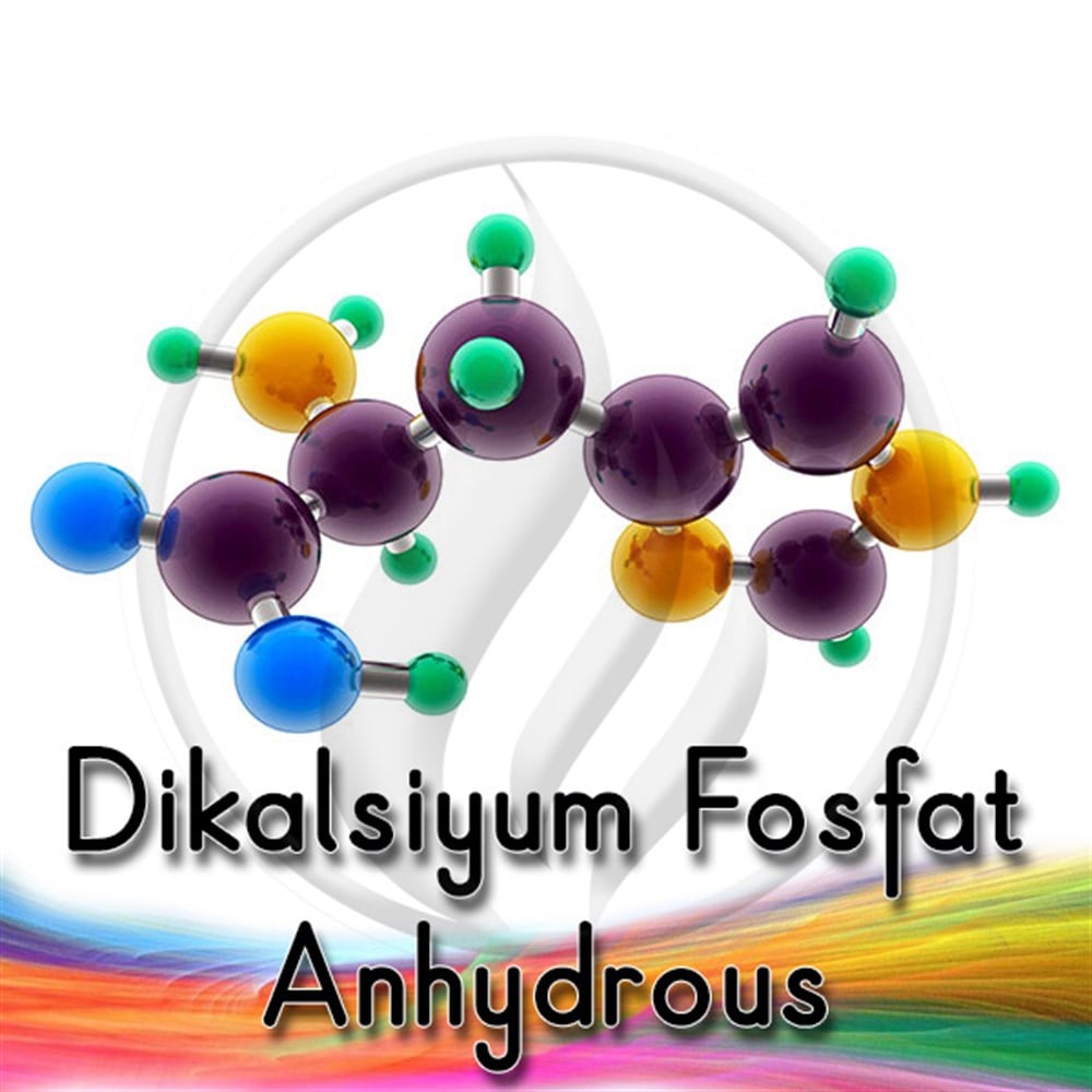 Alev KimyaDikalsiyum Fosfat Anhydrous Pharma Grade [7757-93-9] 1 KgAKKFT