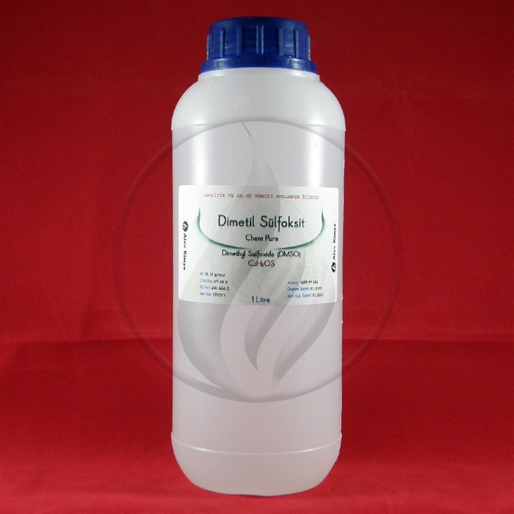 Alev KimyaDimetil Sülfoksit - Chem Pure [67-68-5] 1 LtAKDMSO