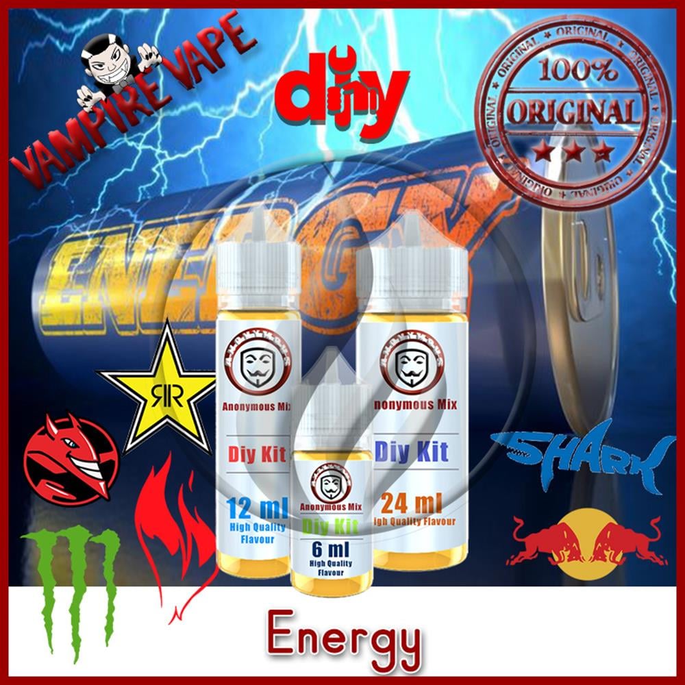 Vampire VapeEnergy Diy Kit - Vampire VapeVV-Energy Diy Kit 6 ml