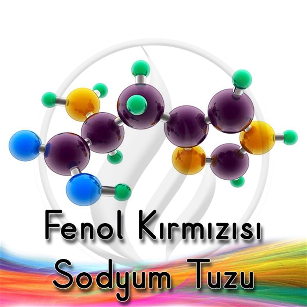 Alev KimyaFenol Kırmızısı - Phenol Red - Sodyum Tuzu - Ultra Saf – Ph İndikatörü - 50 GrAKIPR-0.05