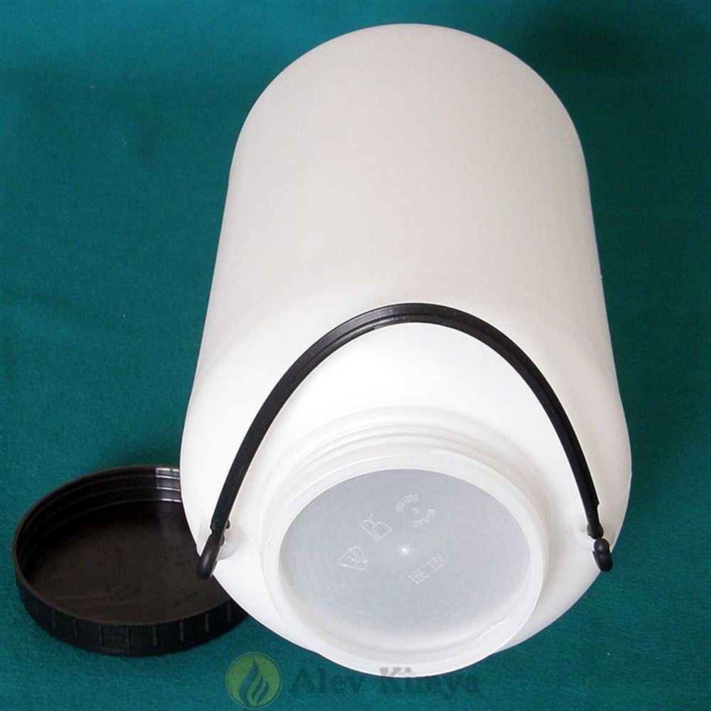 HDPE Bidon, Geniş Boyunlu, 5 Lt.