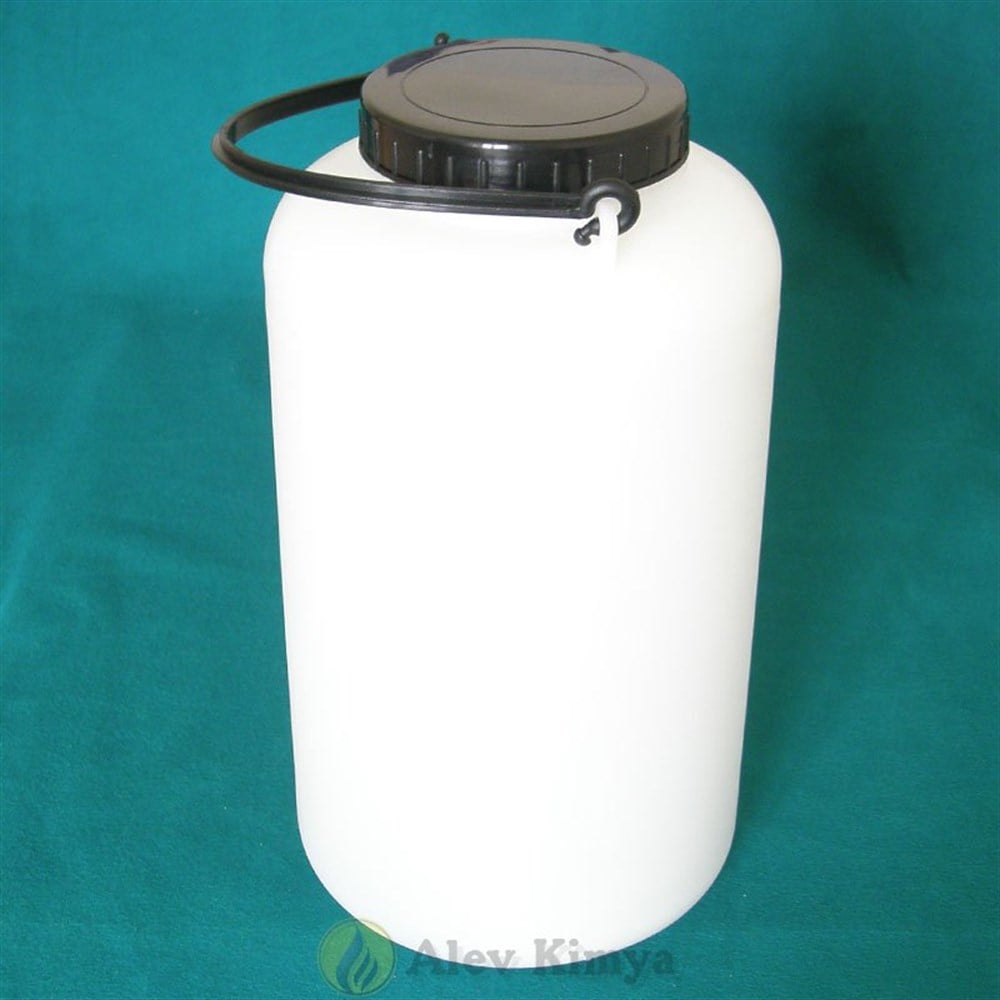 HDPE Bidon, Geniş Boyunlu, 5 Lt.