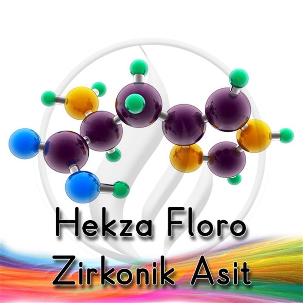 Alev KimyaHekza Floro Zirkonik Asit [12021-95-3]AKHFZA