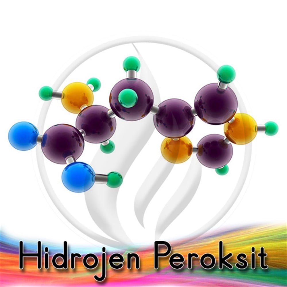 Alev KimyaHidrojen Peroksit %50-55 - Chem Pure [7722-84-1] 1 LtAKHP