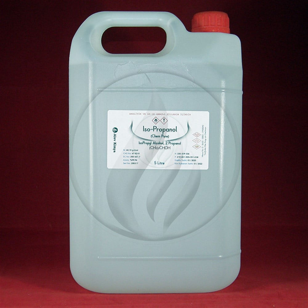 Alev KimyaIso-Propanol ipa (İzopropil Alkol) [67-63-0]AKIL