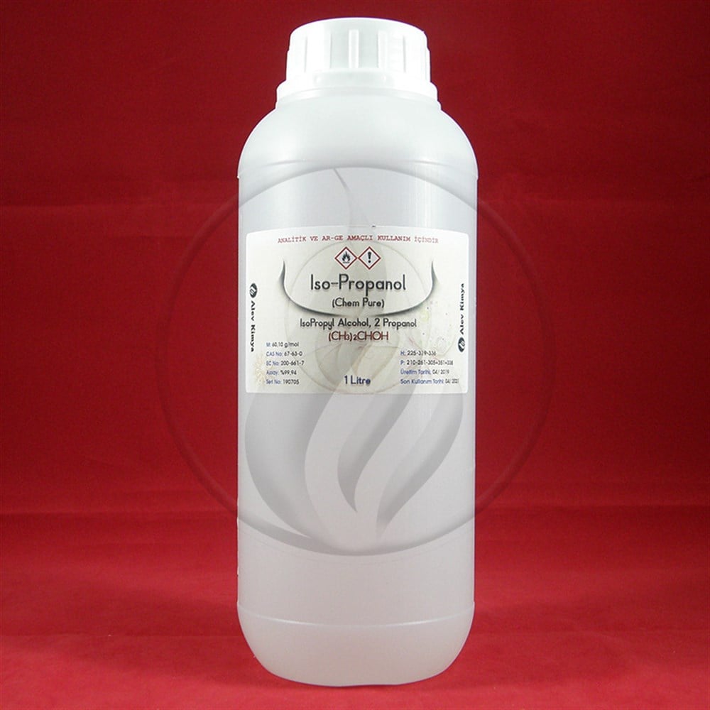 Alev KimyaIso-Propanol ipa (İzopropil Alkol) [67-63-0]AKIL