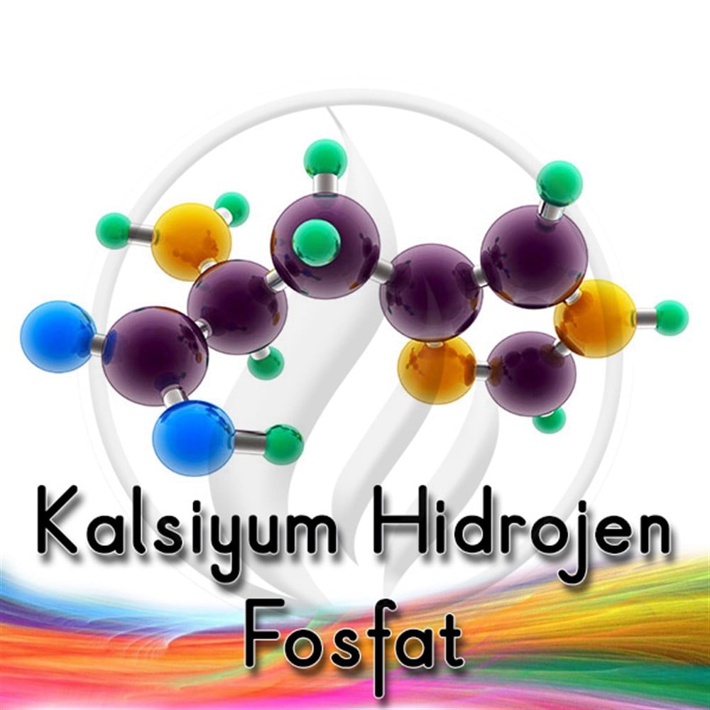 Alev KimyaKalsiyum Hidrojen Fosfat 2H2O (Dibasic Calcium Phosphate Dihydrate) [7789-77-7]AKKHF