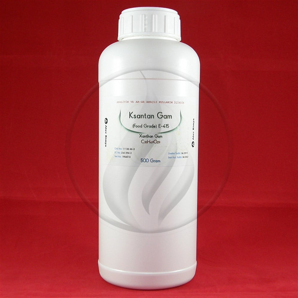 Alev KimyaKsantan Gam - Xanthan Gum (TOZ) [11138-66-2]AKXTNGUM-05