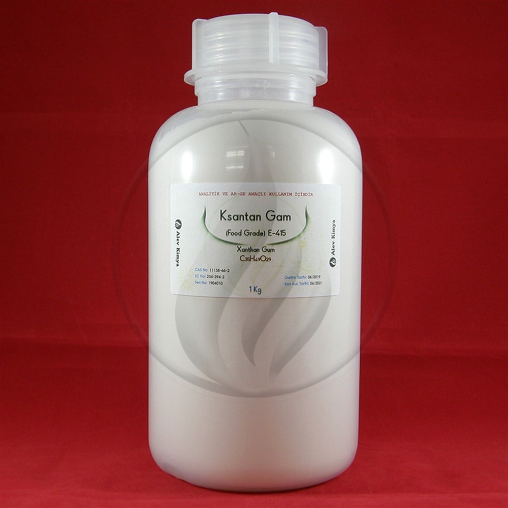 Alev KimyaKsantan Gam - Xanthan Gum (TOZ) [11138-66-2]AKXTNGUM-05