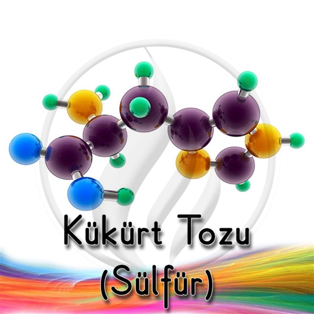 Alev KimyaKükürt Tozu (Sülfür) [7704-34-9]AKSLF