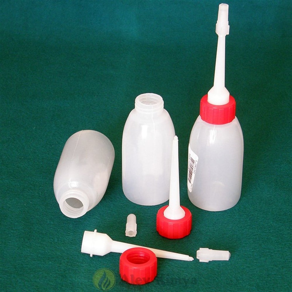 LDPE Damlalıklı Şişe, 100 ml