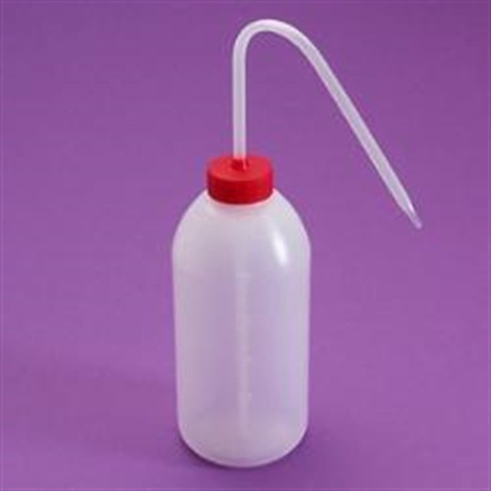 LDPE Piset, Kırmızı Kapaklı, 250 ml