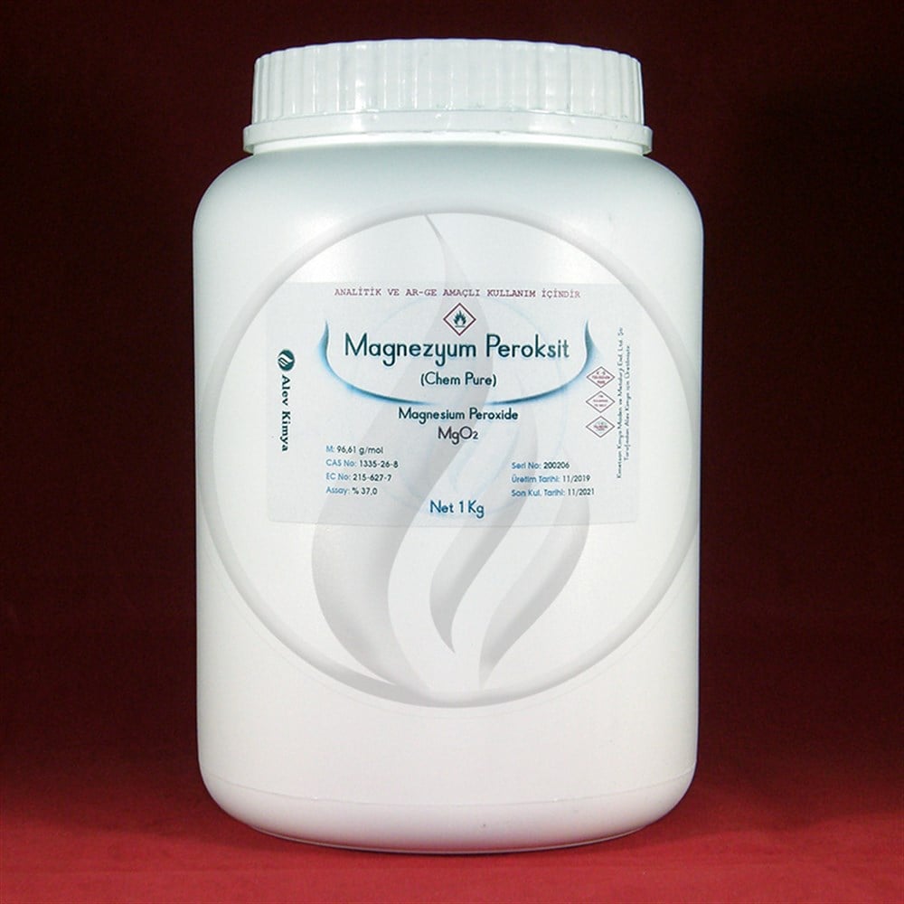 Alev KimyaMagnezyum Peroksit [1335-26-8]AKMPS