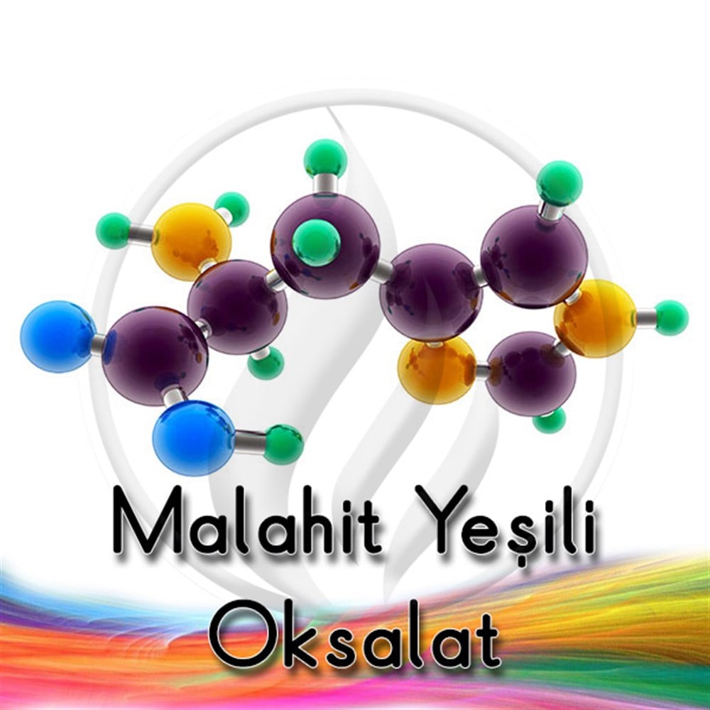 Alev KimyaMalachıte Green Oxalate (CI 42000) - Malahit Yeşili Oksalat /GR Ve Mikroskopi – Ultra Saf - 50 Gr İndikatörAKIMG