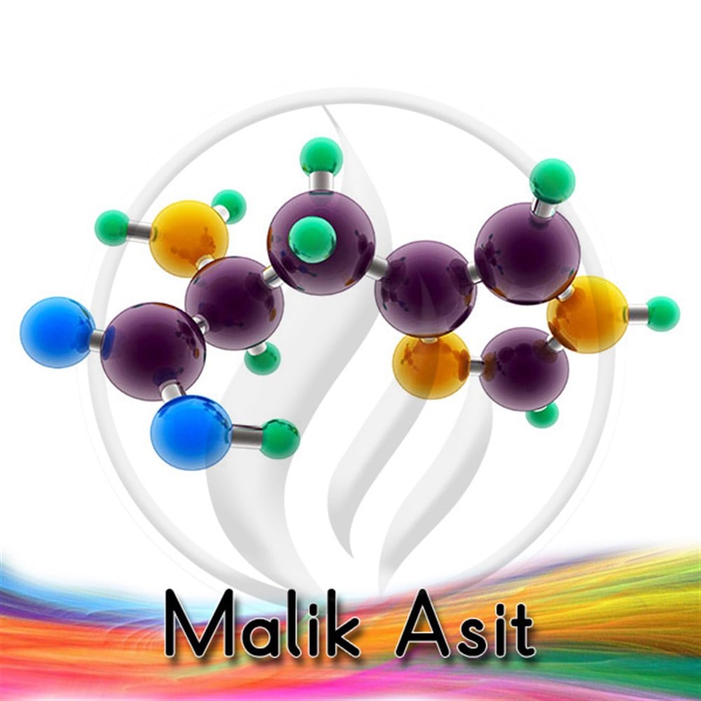 Alev KimyaMalik Asit - Chem Pure [6915-15-7] 1 KgAKMLKA