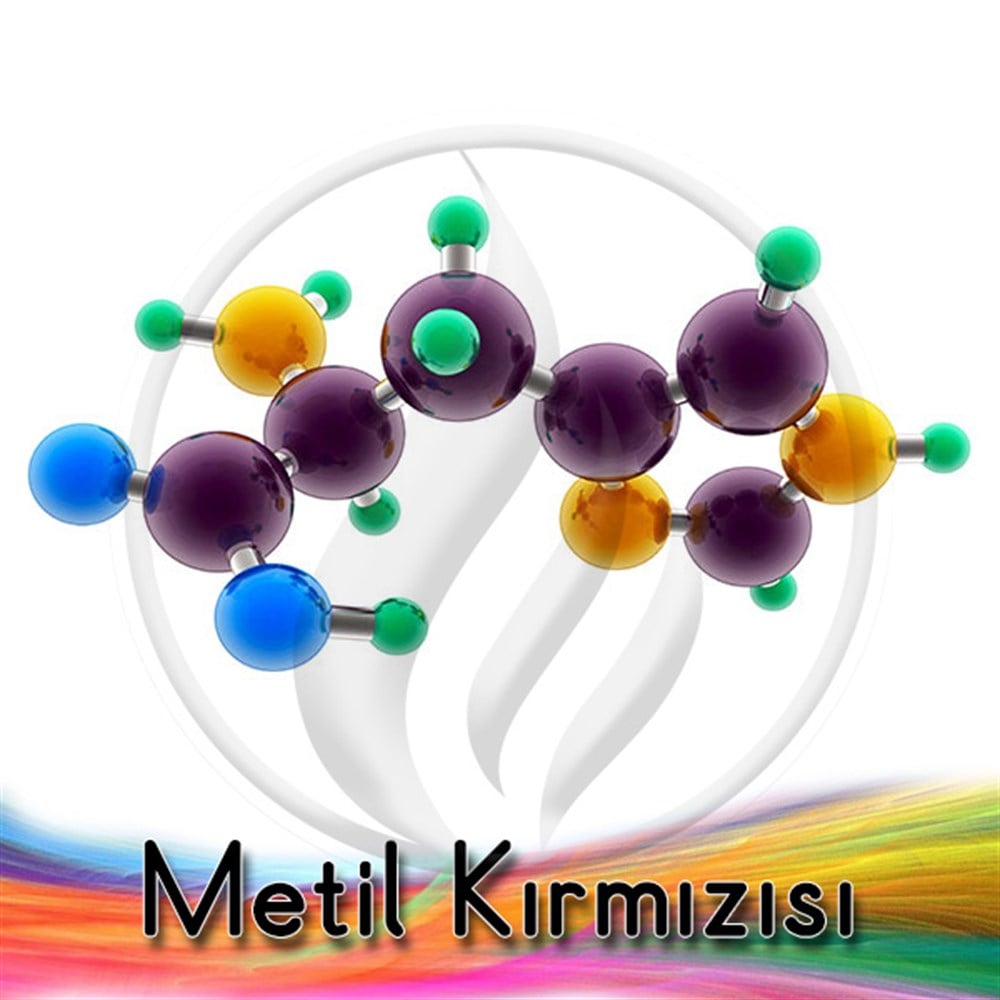 Alev KimyaMetil Kırmızısı - Methyl Red (CI 13020) - Ultra Saf - 100 GrAKIMR0.1