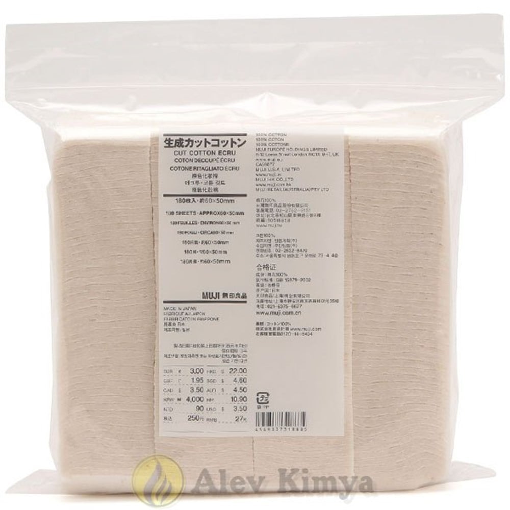 Muji Pamuk - 1 Pakette 15 adet