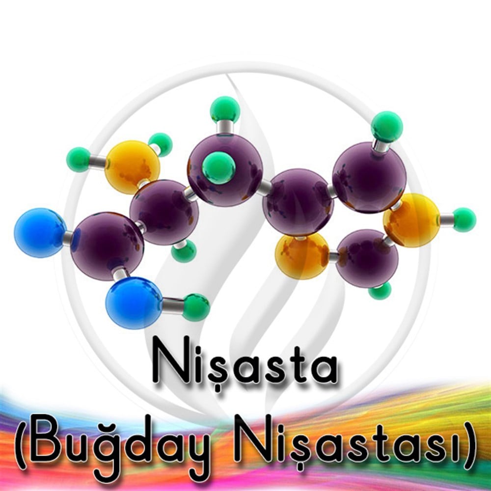 Alev KimyaNişasta (Buğday Nişastası) [9005-25-8] 1 KgAKNIB