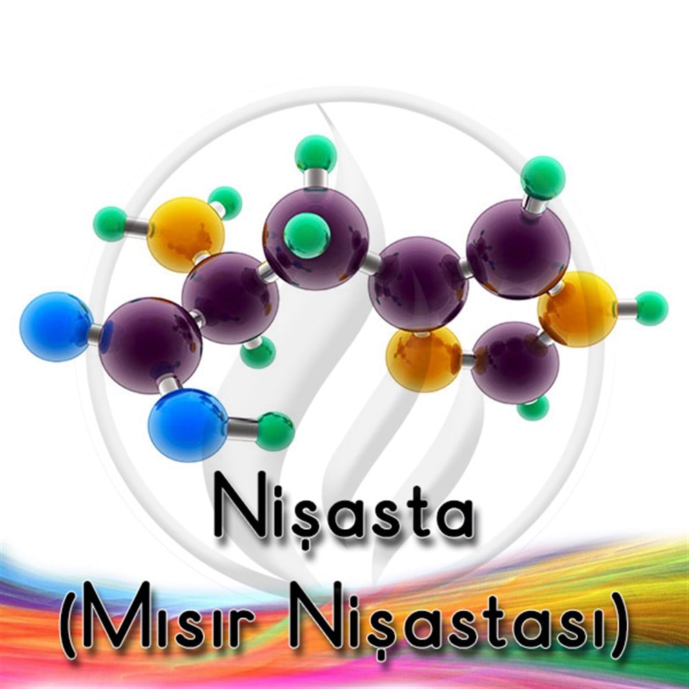 Alev KimyaNişasta (MISIR Nişastası) [9005-25-8] 1 KgAKNIM