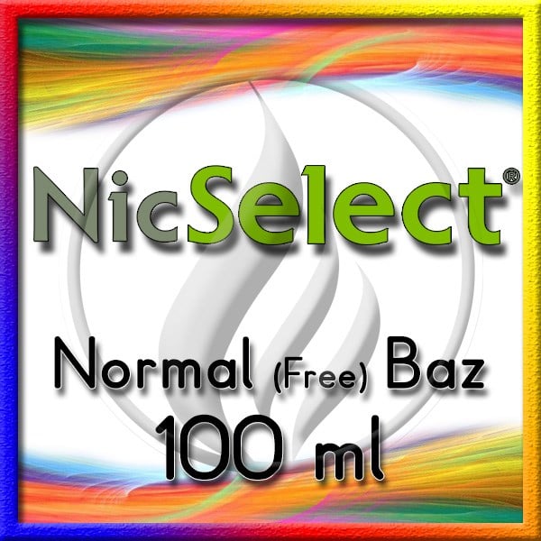 NicSelectNormal (Free) Baz 100 ml NicSelect