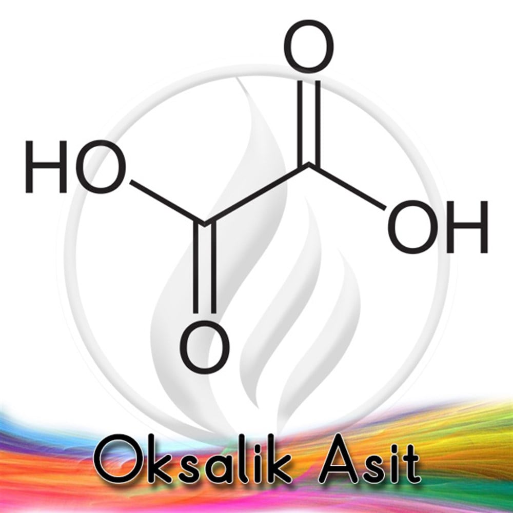 KimetsanOksalik Asit - Chem Pure [144-62-7] 1 KgOAT-01CP