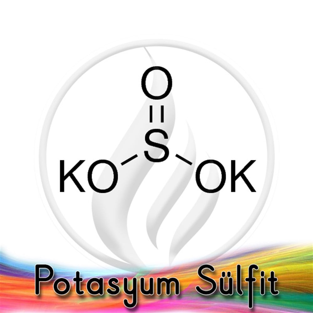 KimetsanPotasyum Sülfit %45 - Chem Pure [37199-66-9] 1 KgPST-01CP