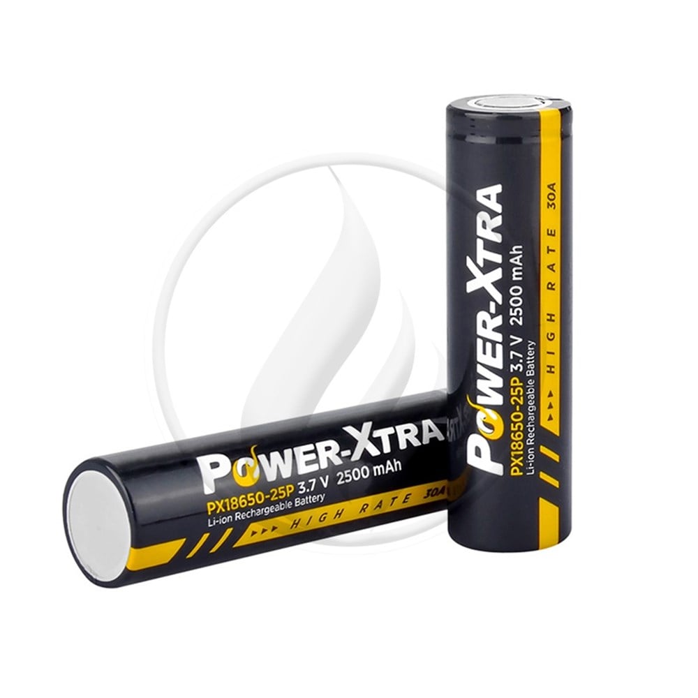 Power XtraPower Xtra 25P, 18650, 3.7V, 2500 Mah Li-ion, Şarj Edilebilir PilPXtra25P