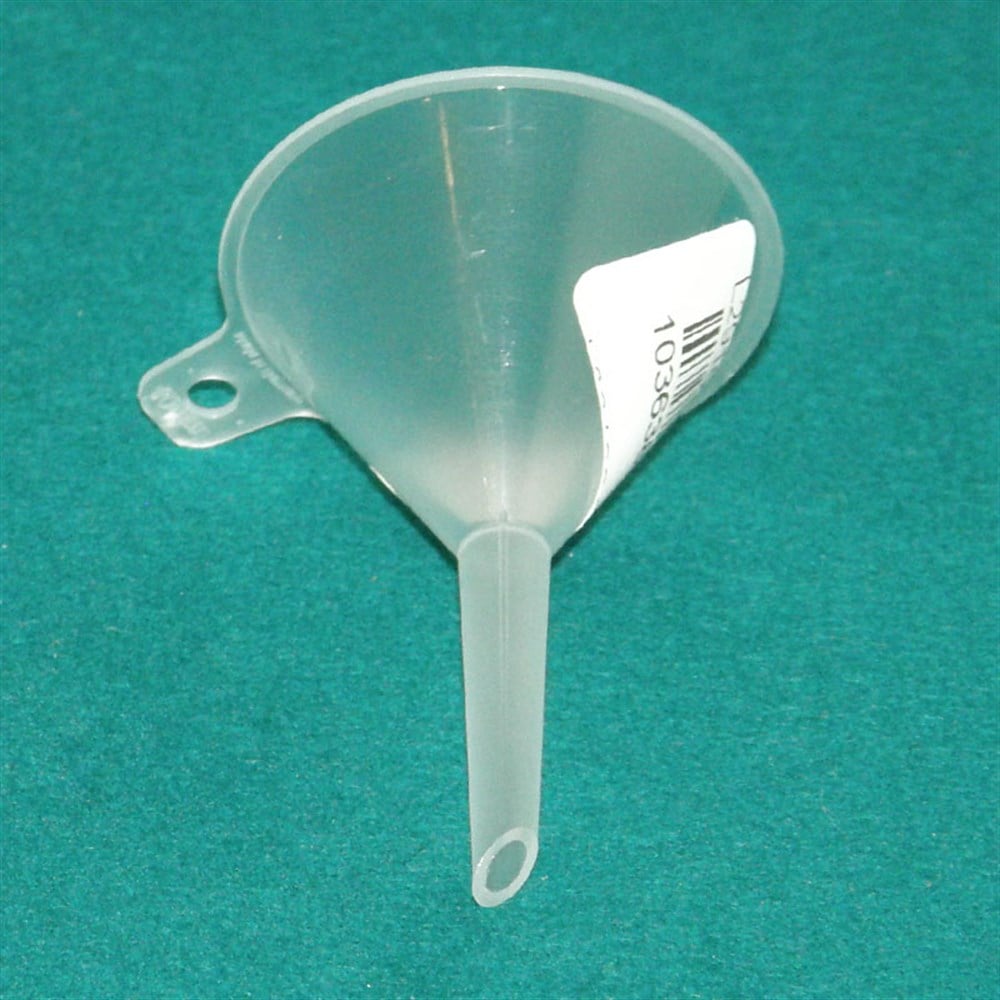 PP Huni, Analitik, 60°Açılı, 10 ml, Ø40 mm