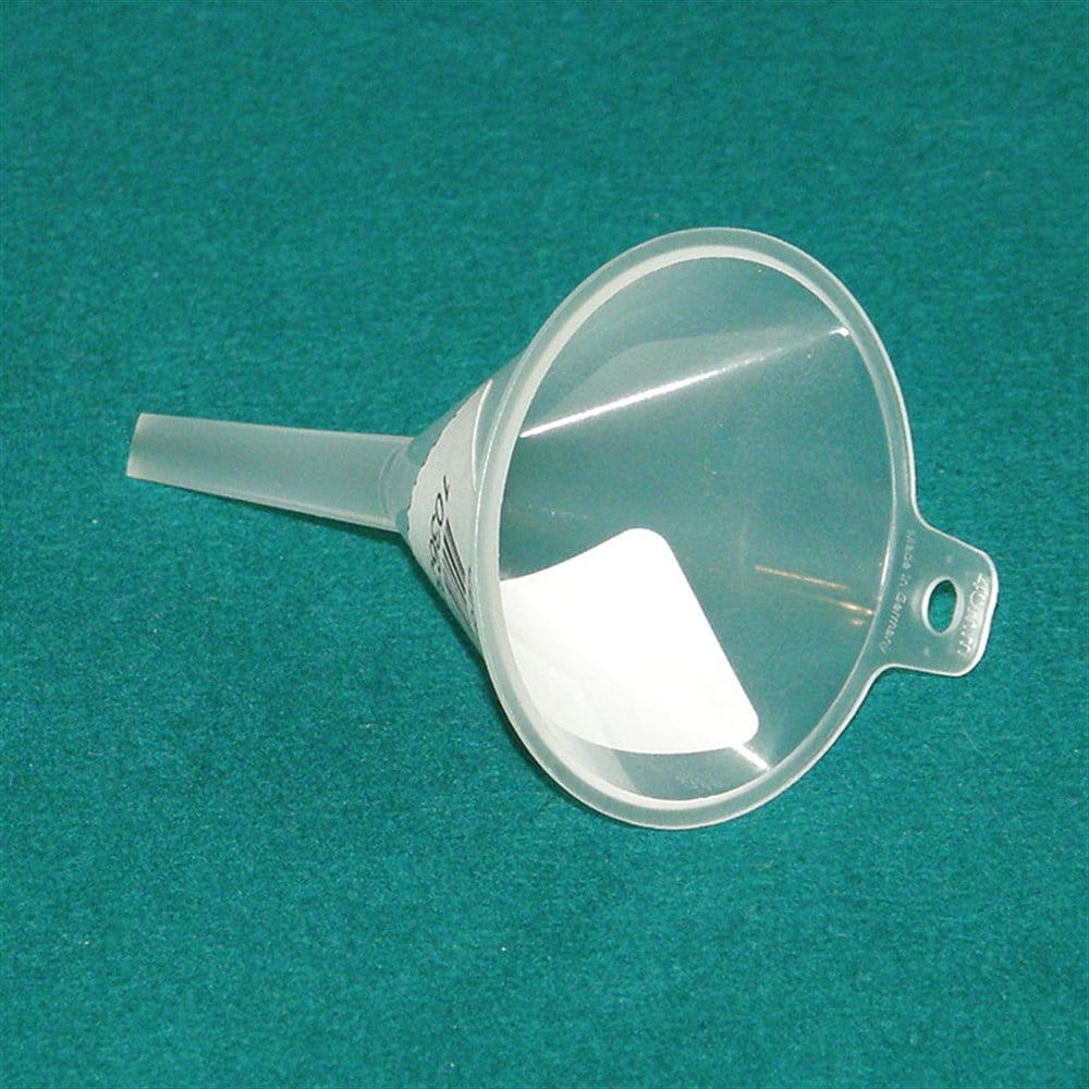 PP Huni, Analitik, 60°Açılı, 10 ml, Ø40 mm